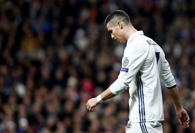 Portugalský fotbalista Cristiano Ronaldo.