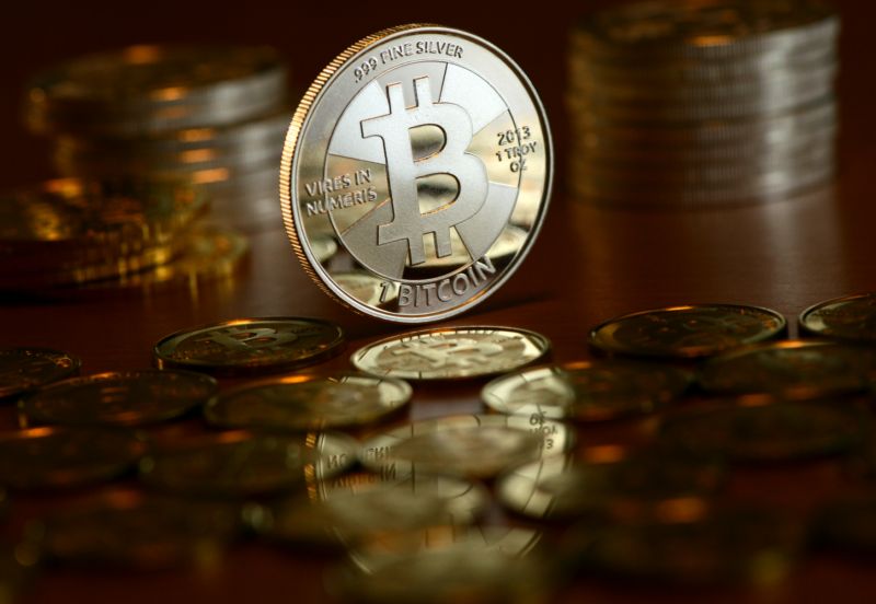 Bitcoin (ilustrační foto).