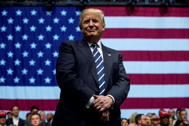 Donald Trump.
