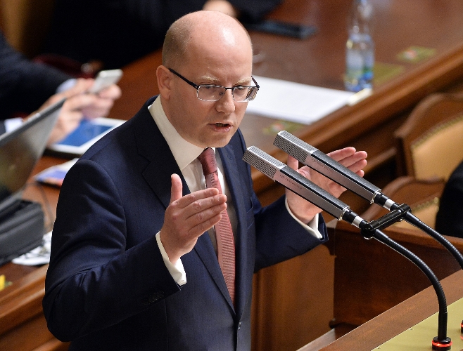 Bohuslav Sobotka.