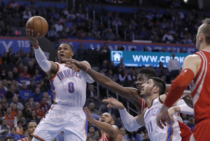 Russel Westbrook.