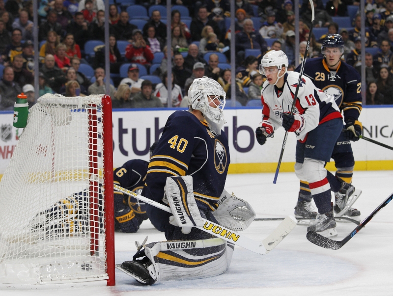 Útočník Jakub Vrána dal první gól v NHL:
