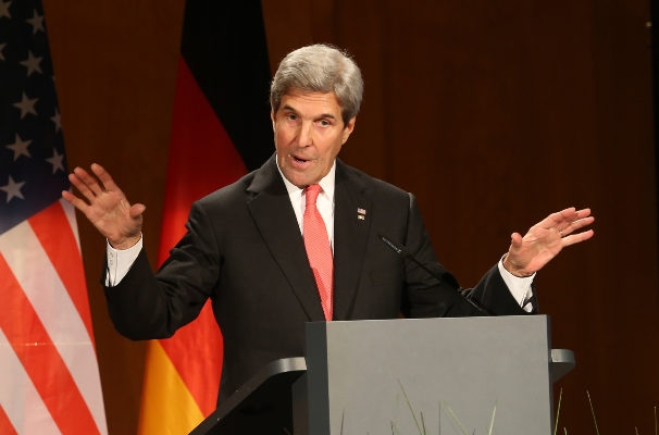 Šéf americké diplomacie John Kerry.