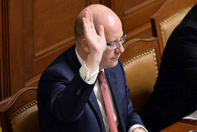 Premiér Bohuslav Sobotka.