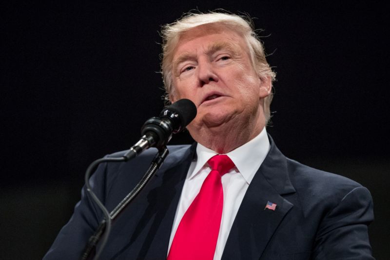 Nový americký prezident Donald Trump.