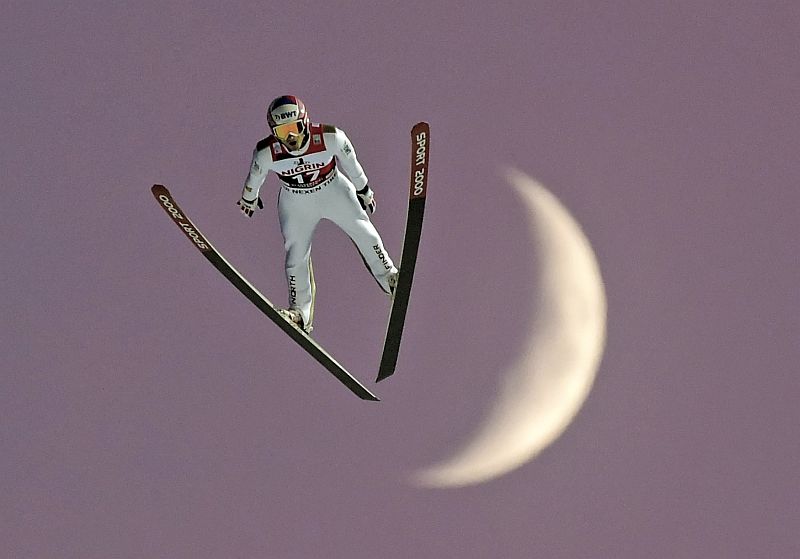 Český skokan na lyžích Jakub Janda.