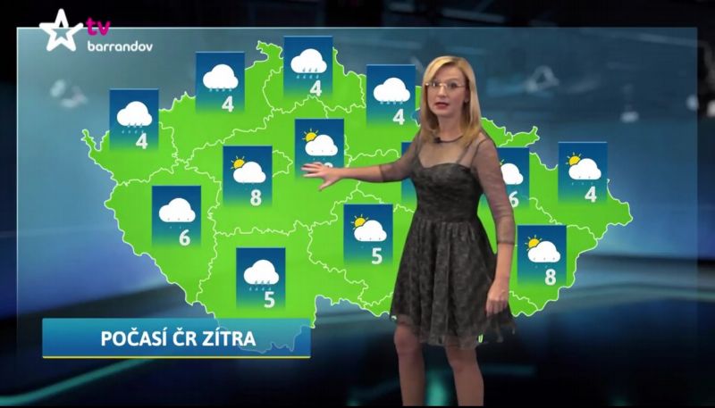 Nejlepší počasí: předpověď na noc a neděli.