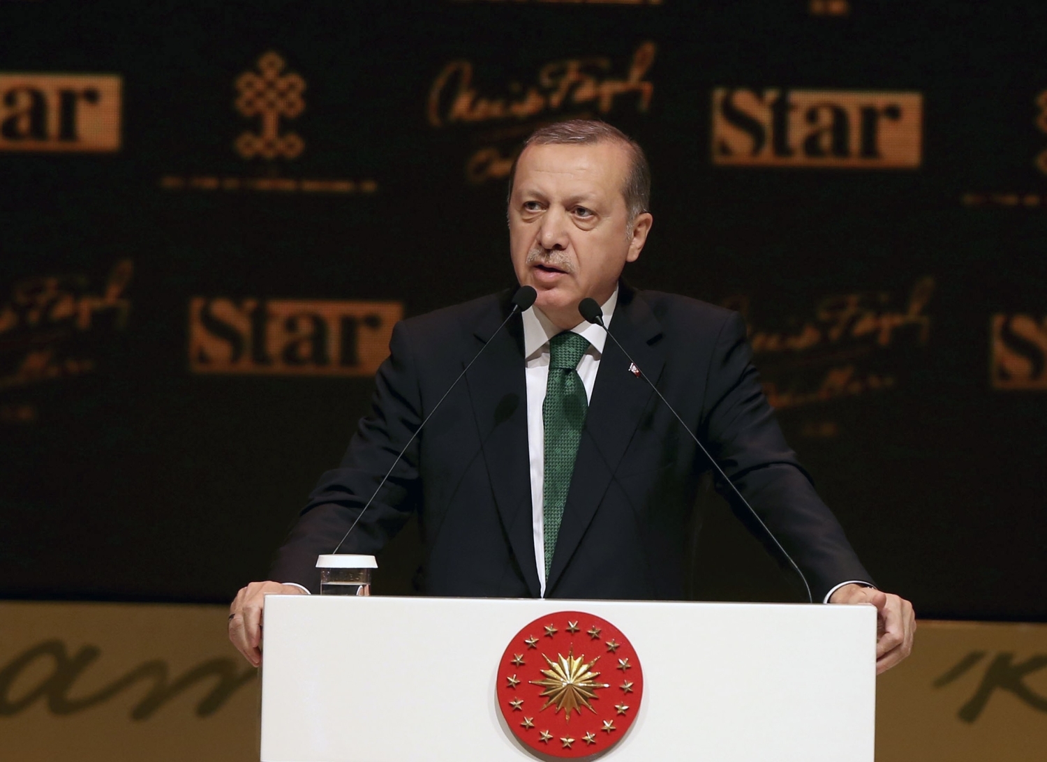 Prezident Recep Tayyip Erdoğan.