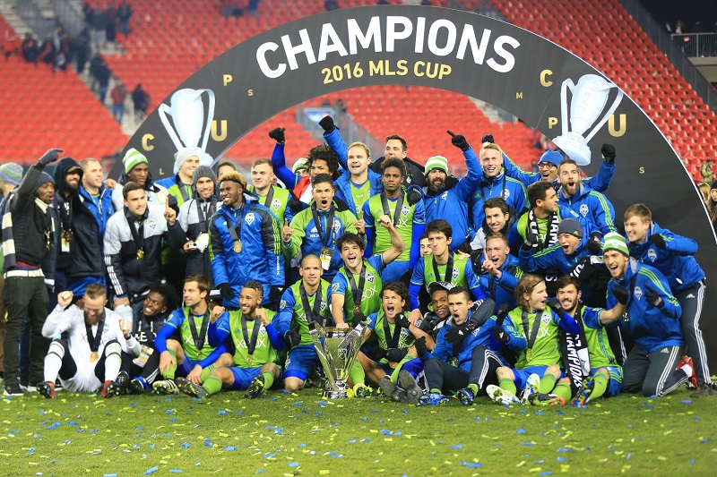 Seattle slaví první titul v MLS