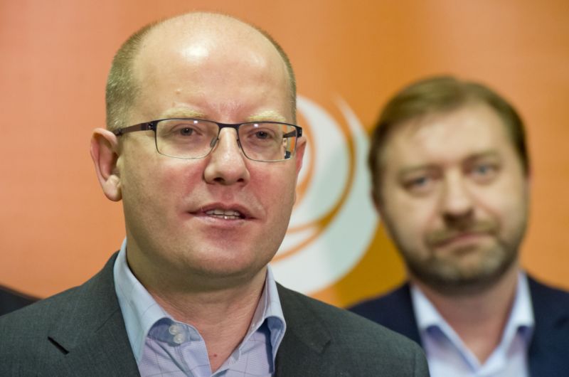Bohuslav Sobotka.