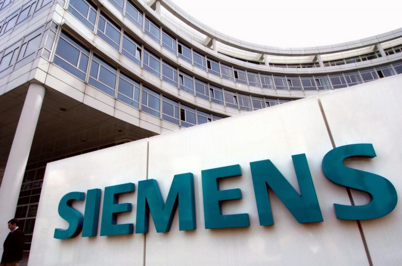 Společnost Siemens. 
