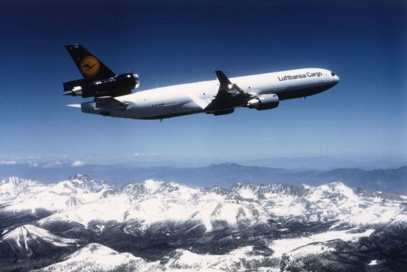 Boeing MD-11F (ilustrační foto).
