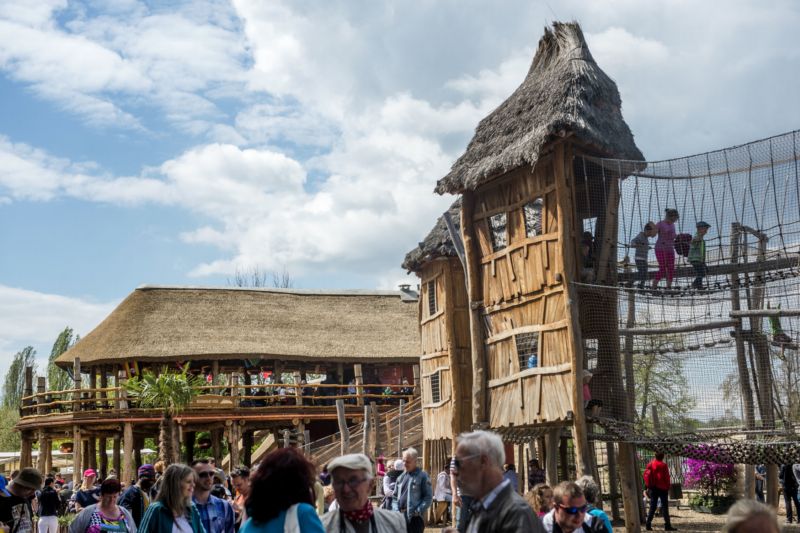 Zoo ve Dvoře Králové.