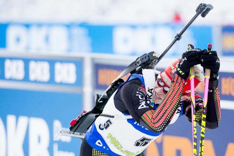 Biatlon (ilustrační foto).