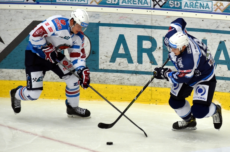 Plzeň prohrála s Chomutovem v prodloužení. 