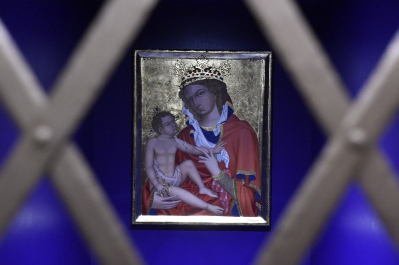 Obraz Madona z Veveří.