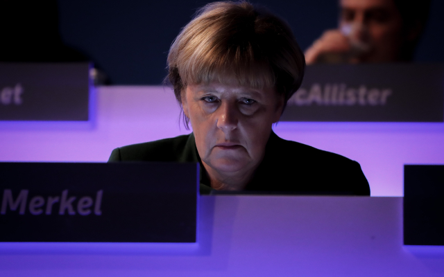 Německá kancléřka Angela Merkelová.