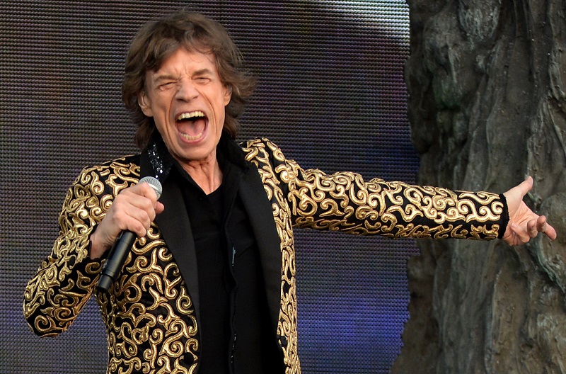Mick Jagger.