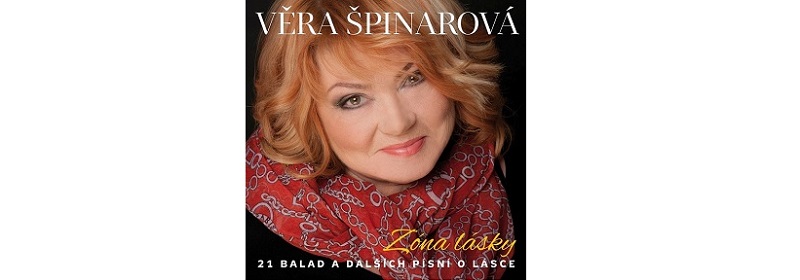Věra Špinarová nové CD.