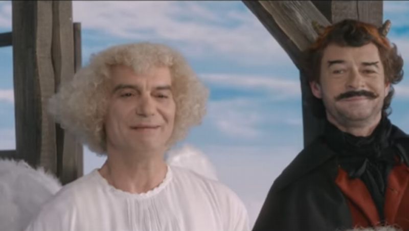 Snímek z filmu Anděl Páně 2.