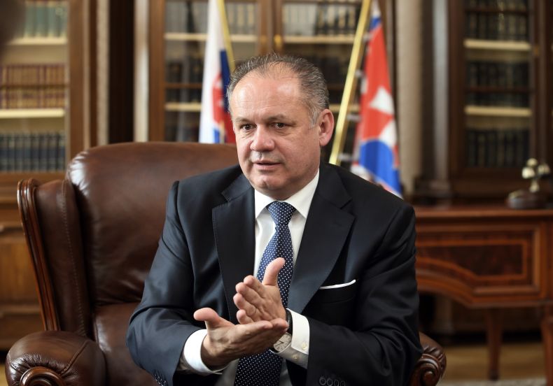Andrej Kiska.