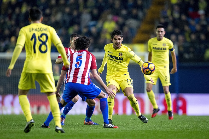 Fotbalisté Villarealu porazili Atlético Madrid.