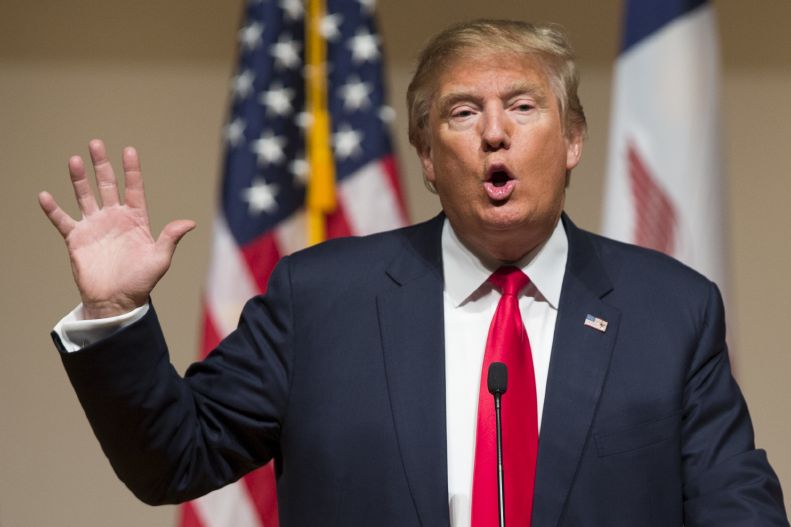 Donald Trump.