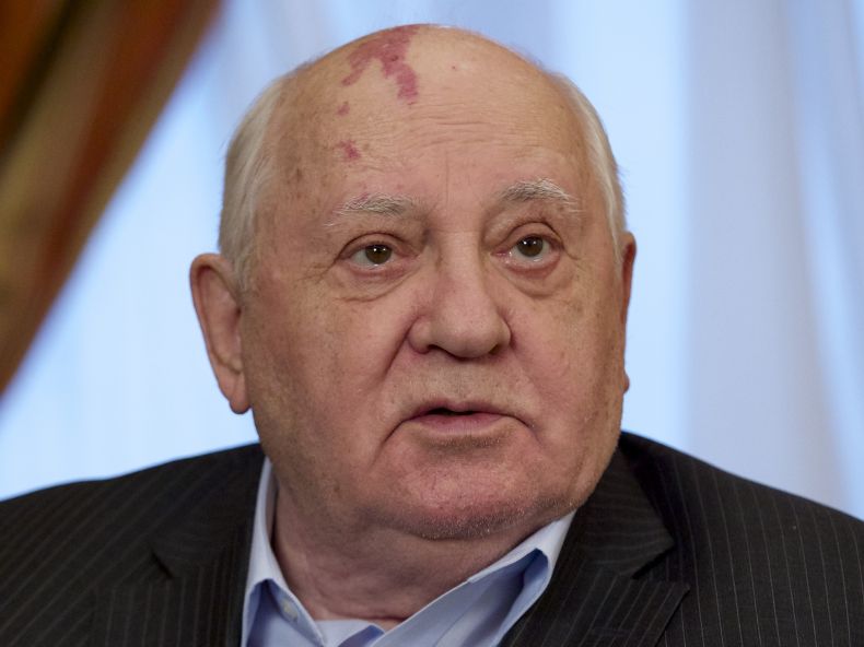 Michail Gorbačov.