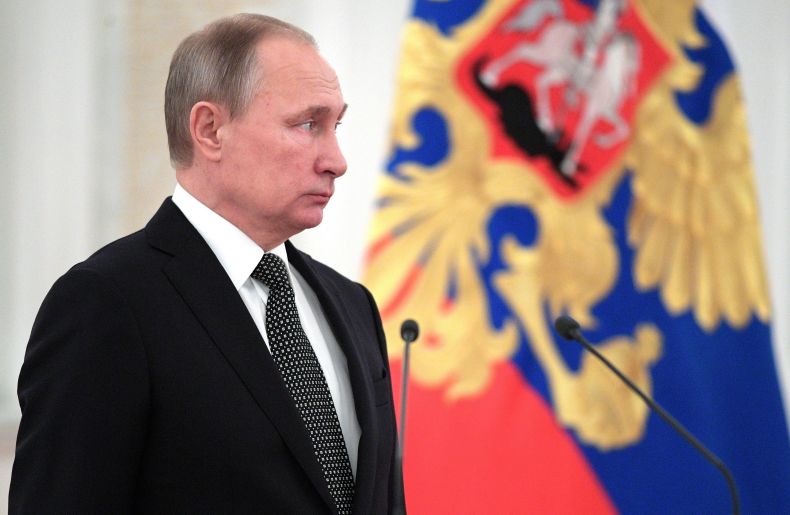 Ruský prezident Vladimir Putin.