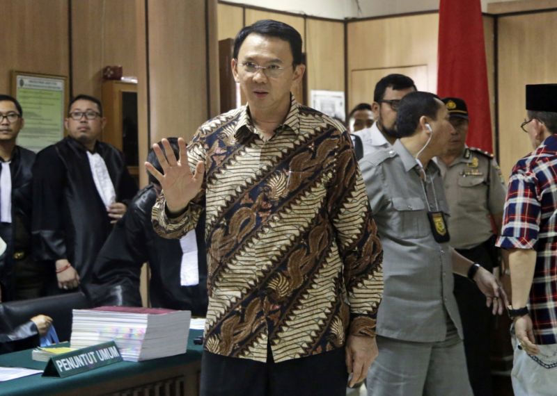 Basuki Tjahaja Purnama.
