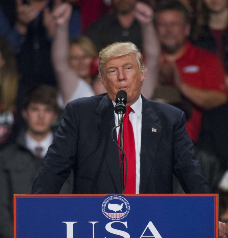 Donald Trump.