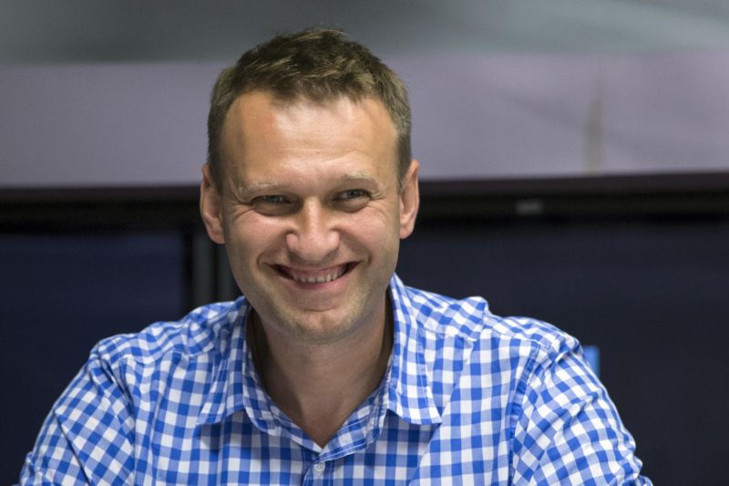 Ruský opoziční předák Alexej Navalnyj.