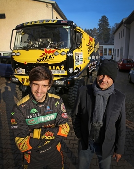 Martin Macík. Vlevo junior, vpravo senior.
