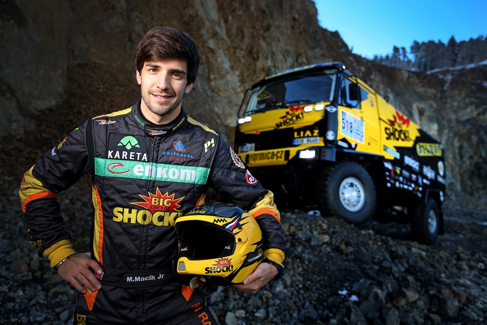 Martin Macík se chystá počtvrté na Rallye Dakar.