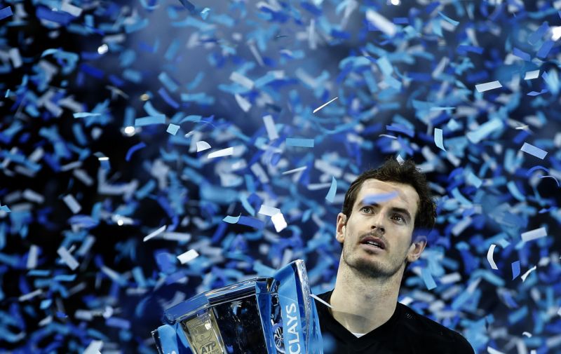 Britský tenista Andy Murray.