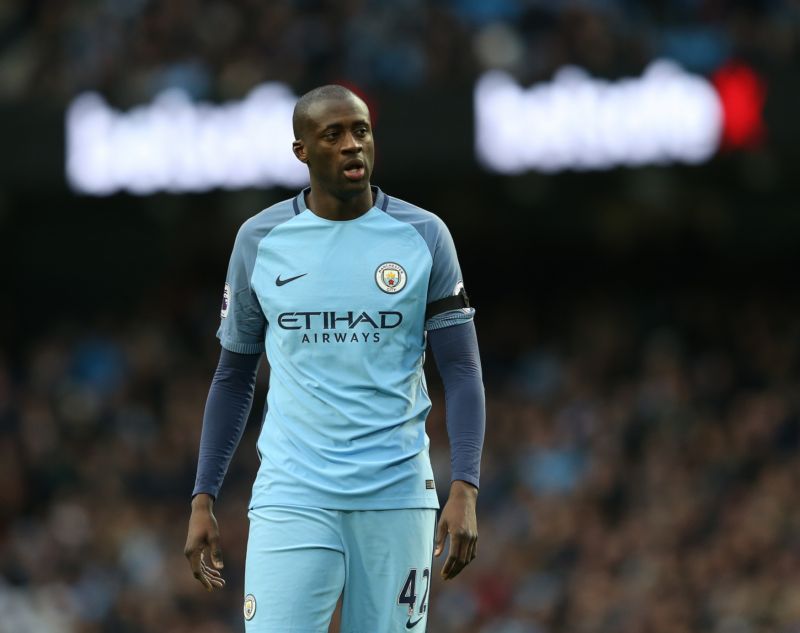 Yaya Touré.