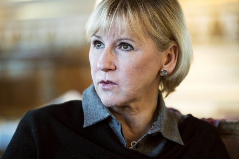 Švédská ministryně zahraničí Margot Wallströmová.