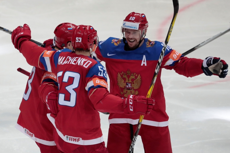 Nejproduktivnější hráč KHL bude Rusku chybět.