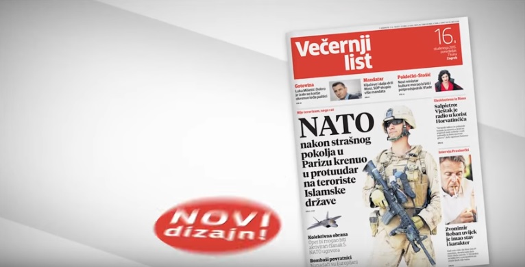 Večernji list (ilustrační foto).