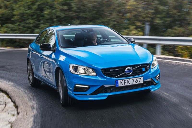 Volvo S60 Polestar se chlubí vysokým výkonem.