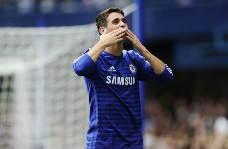 Brazilský útočník Oscar se chystá opustit Chelsea.