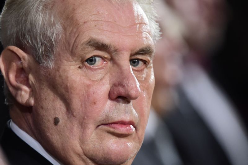 Prezident Miloš Zeman.