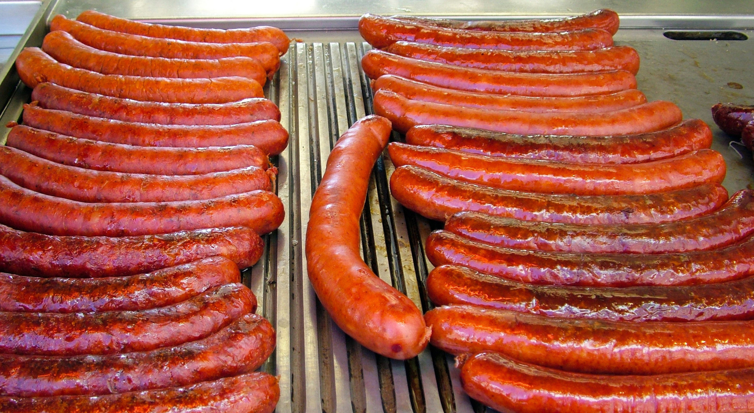 Klobásy (ilustrační foto).