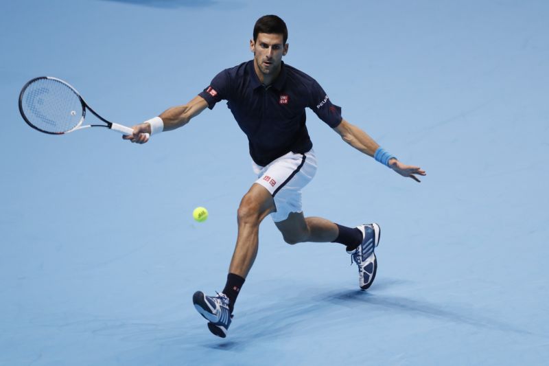 Srbský tenista Novak Djokovič v souboji o post světové jedničky.