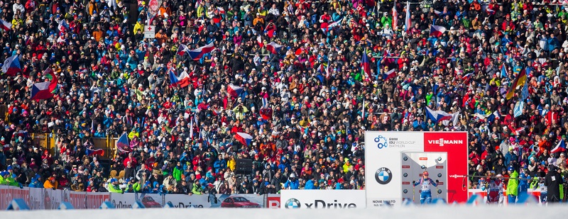 Atmosféra v Novém Městě na Moravě bývá vždy elektrizující