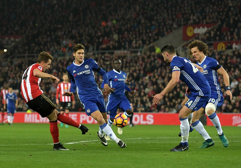 Chelsea slaví výhru číslo 10
