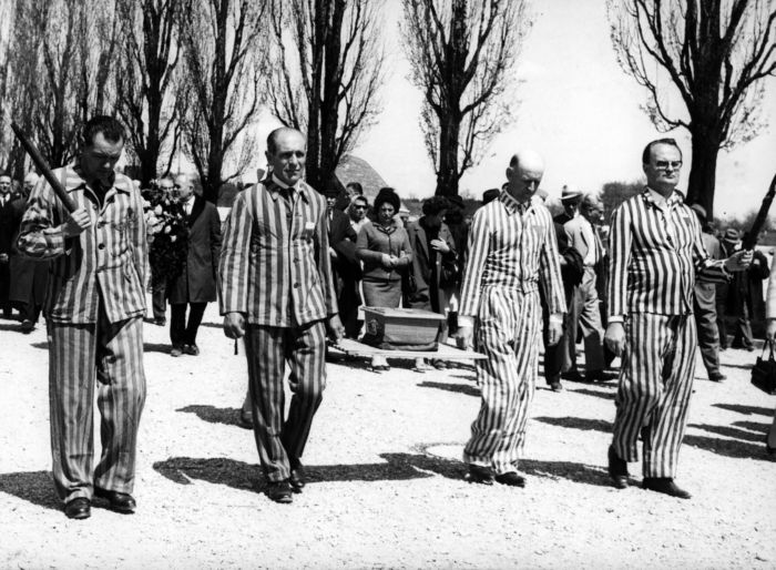 Koncentrační tábor Dachau.
