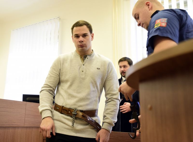 Nejvyšší soud odmítl dovolání Radka Lipana, který loni v srpnu polil vařící vodou neznámou dívku.