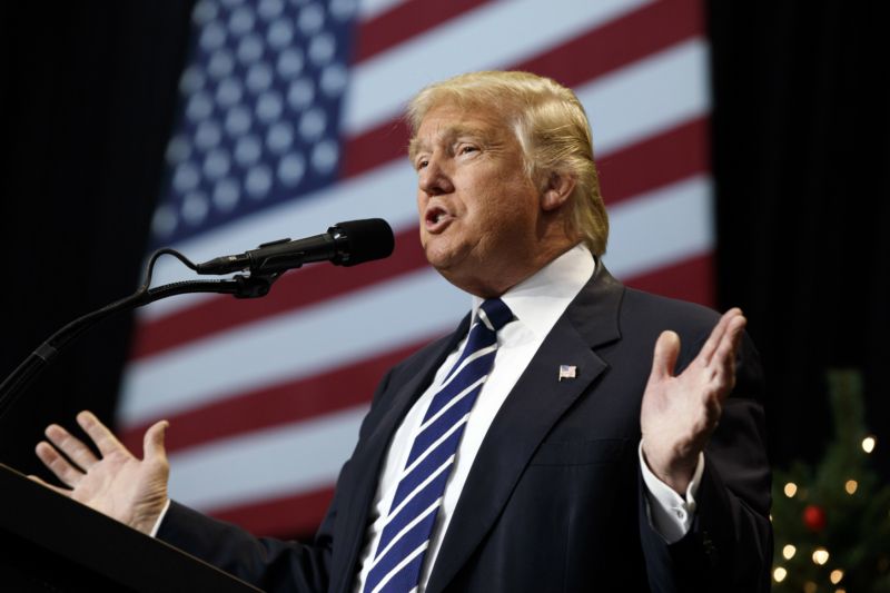 Donald Trump.