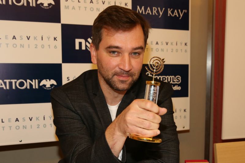 Režisér Nádraží Ondřej Sokol.
